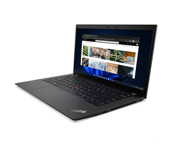 Lenovo ThinkPad L14 Gen 3 - Notebook - 14" - 1366 x 768 LCD - Intel Core i5 I5-1245U / 1.6 GHz - 8 GB - DDR4 SDRAM - 512 GB SSD - Intel Iris Xe Graphics - Windows 11 Pro - Black - Spanish - 1