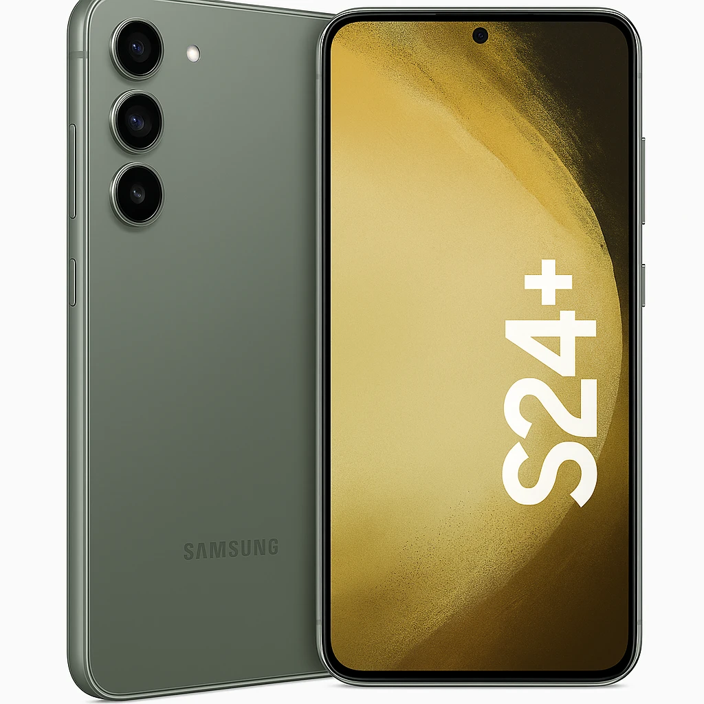 Samsung Galaxy S24 Plus - Smartphone - 256GB Verde