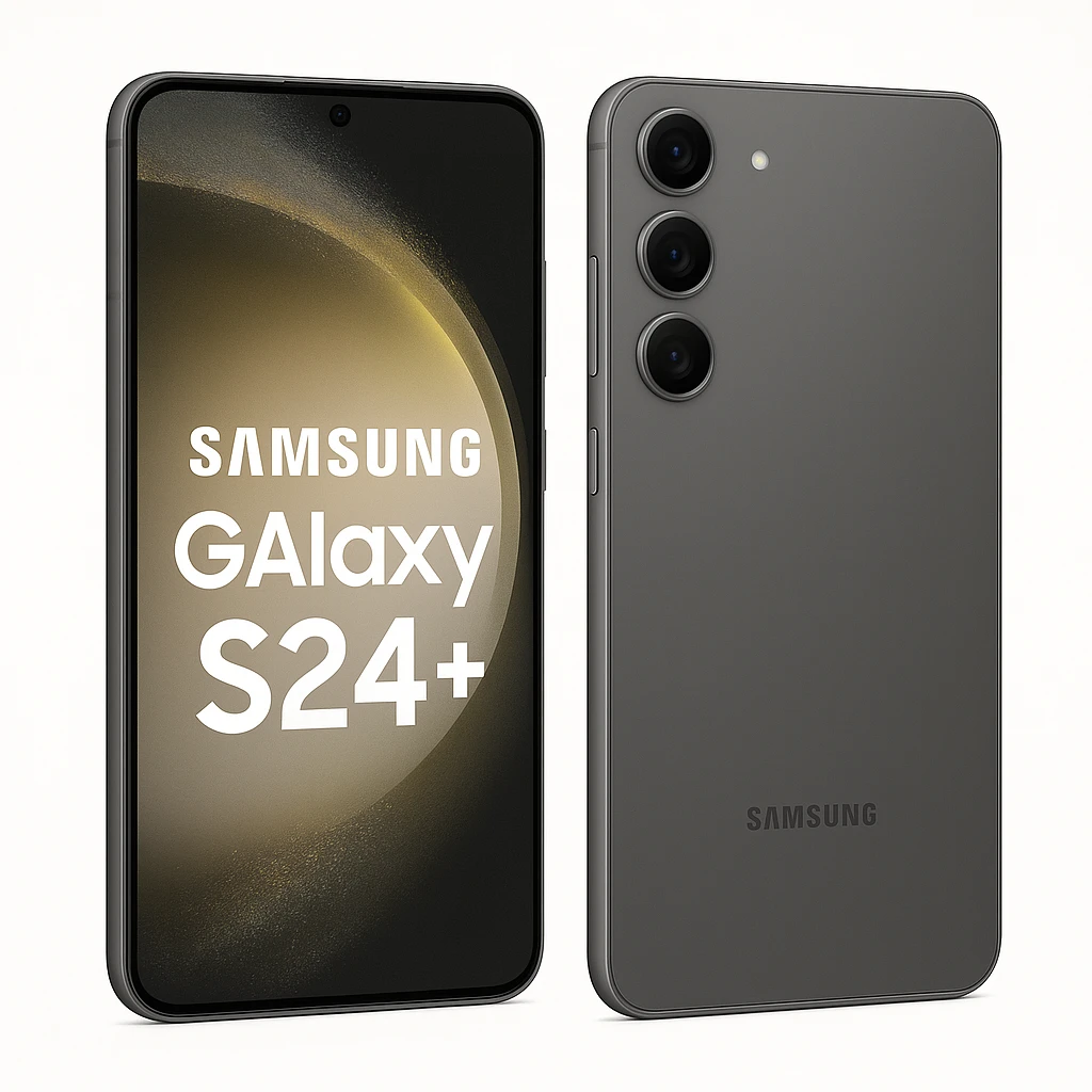 Samsung Galaxy S24 Plus - Smartphone - 256GB Gray