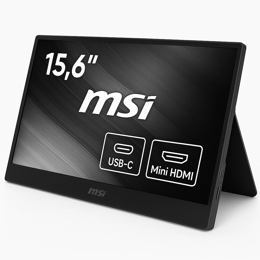 MSI - 15.6" - 1920 x 1080 - USB-C / Mini HDMI
