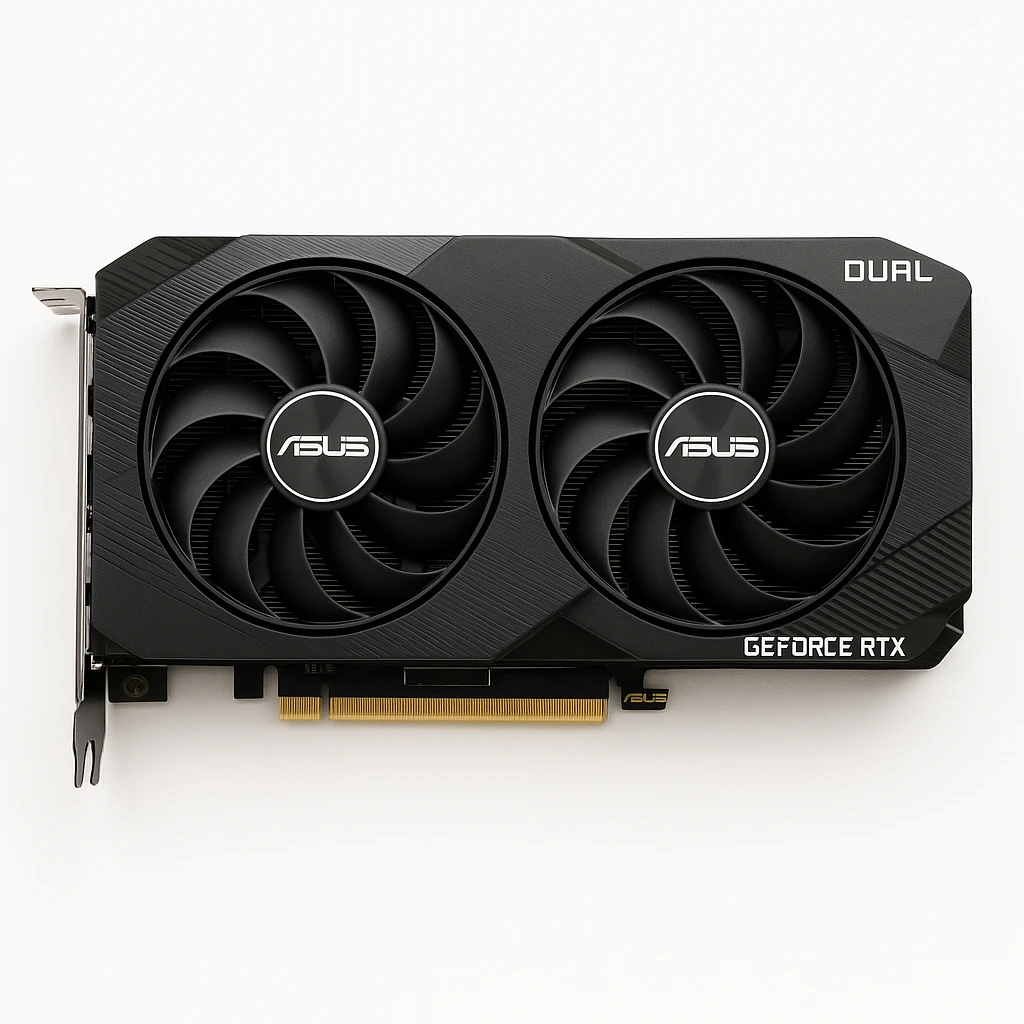 ASUS - DUAL-RTX3050-O6G - PCI Express 4.0 - NVIDIA - NVIDIA GeForce RTX 3050