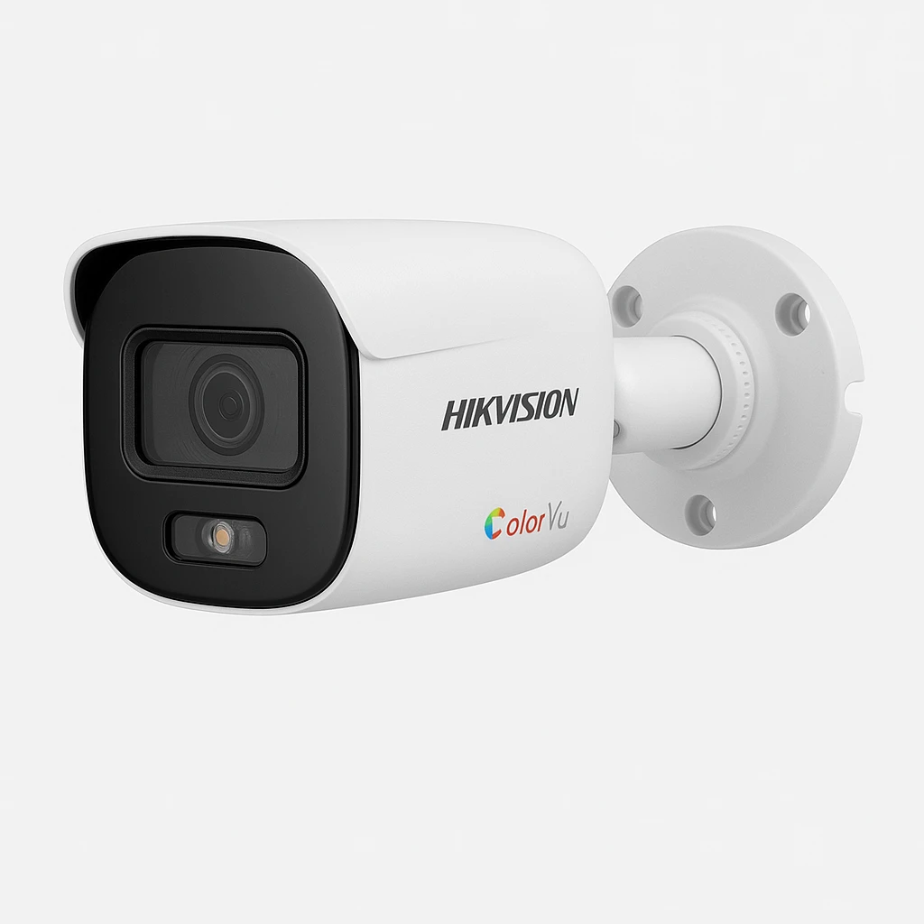 Hikvision ColorVu DS-2CE10KF0T-LPFS 2.8mm - surveillance camera - Fixed - Mini Bullet 