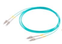 Furukawa - Patch cord - Fiber optic - OM3 - LC-UPC/LC-UPC  - 2.5 m - ACQUA (A -B)
