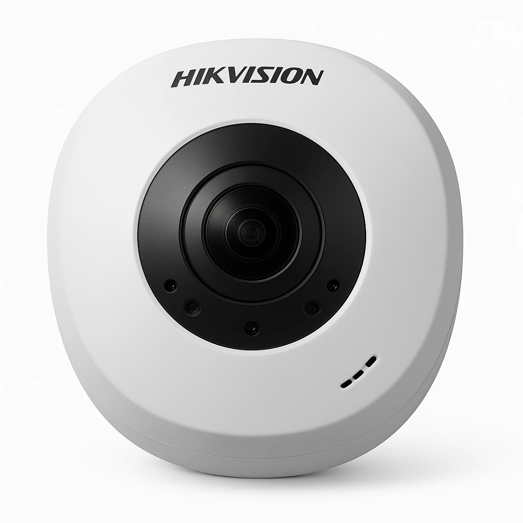 Hikvision DS-2CD2955G0-ISU(1.05mm) - Network surveillance camera - Fixed - 5MP Fisheye
