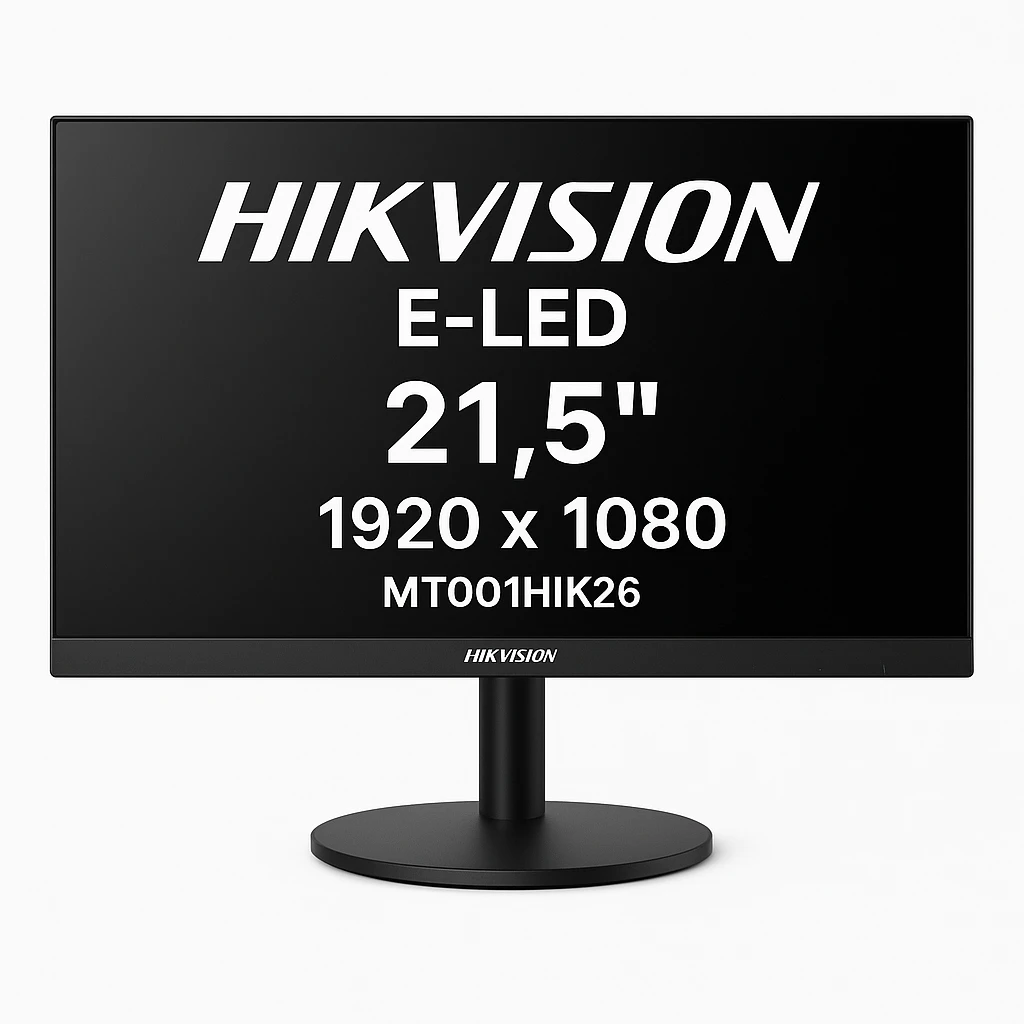 Hikvision - E-LED - 21.5" - 1920 x 1080