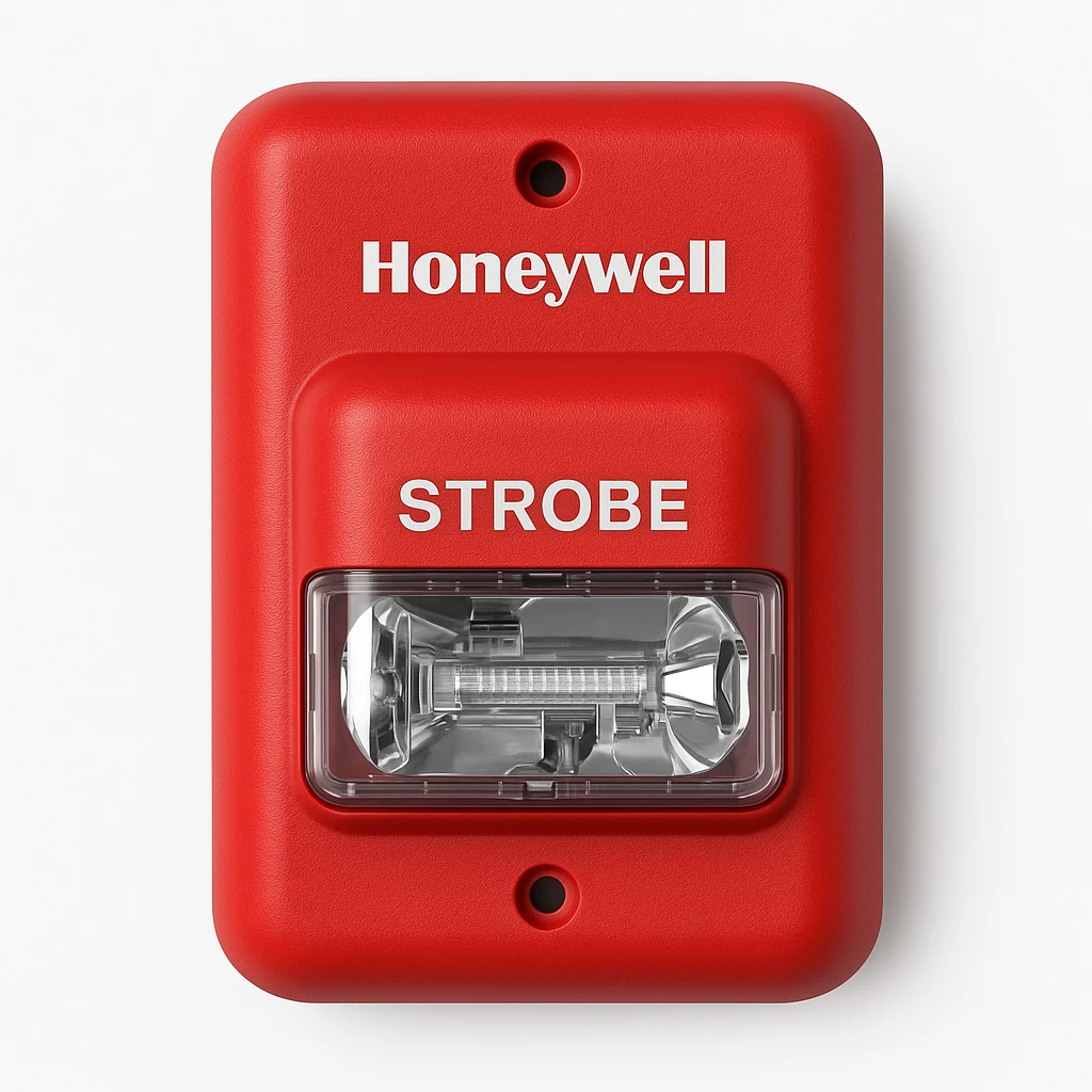 Honeywell - Strobe Led red wall-ingles
