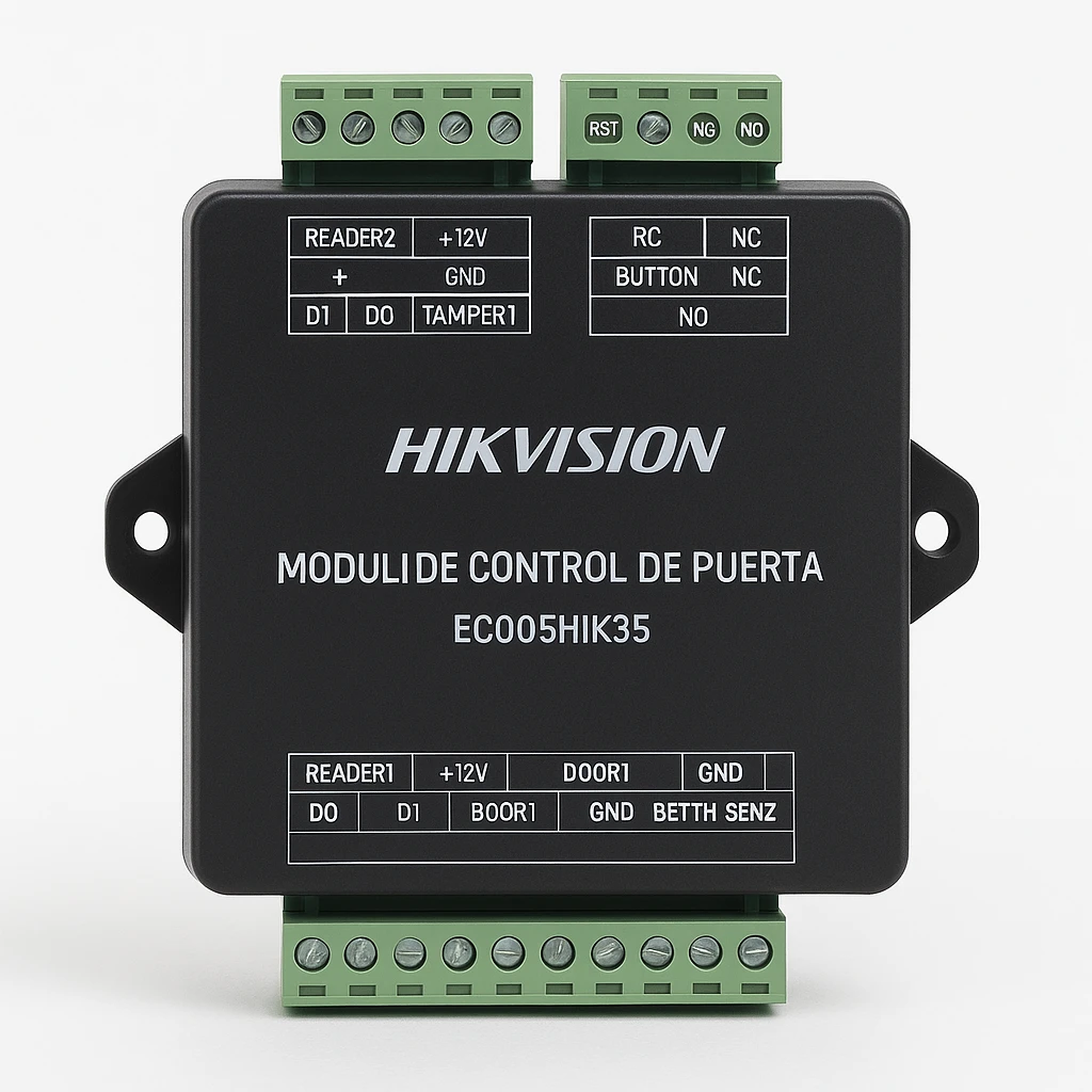 Hikvision - Módulo de control de puerta se