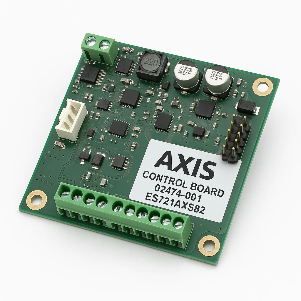 Axis - Control Board - 02474-001