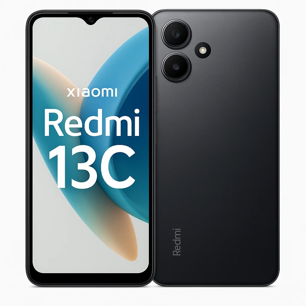 Xiaomi Redmi 13C - Smartphone - Android - Midnight black - 54299