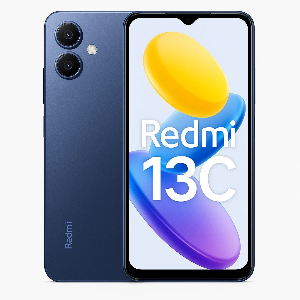 Xiaomi Redmi 13C - Smartphone - Android - Navy blue