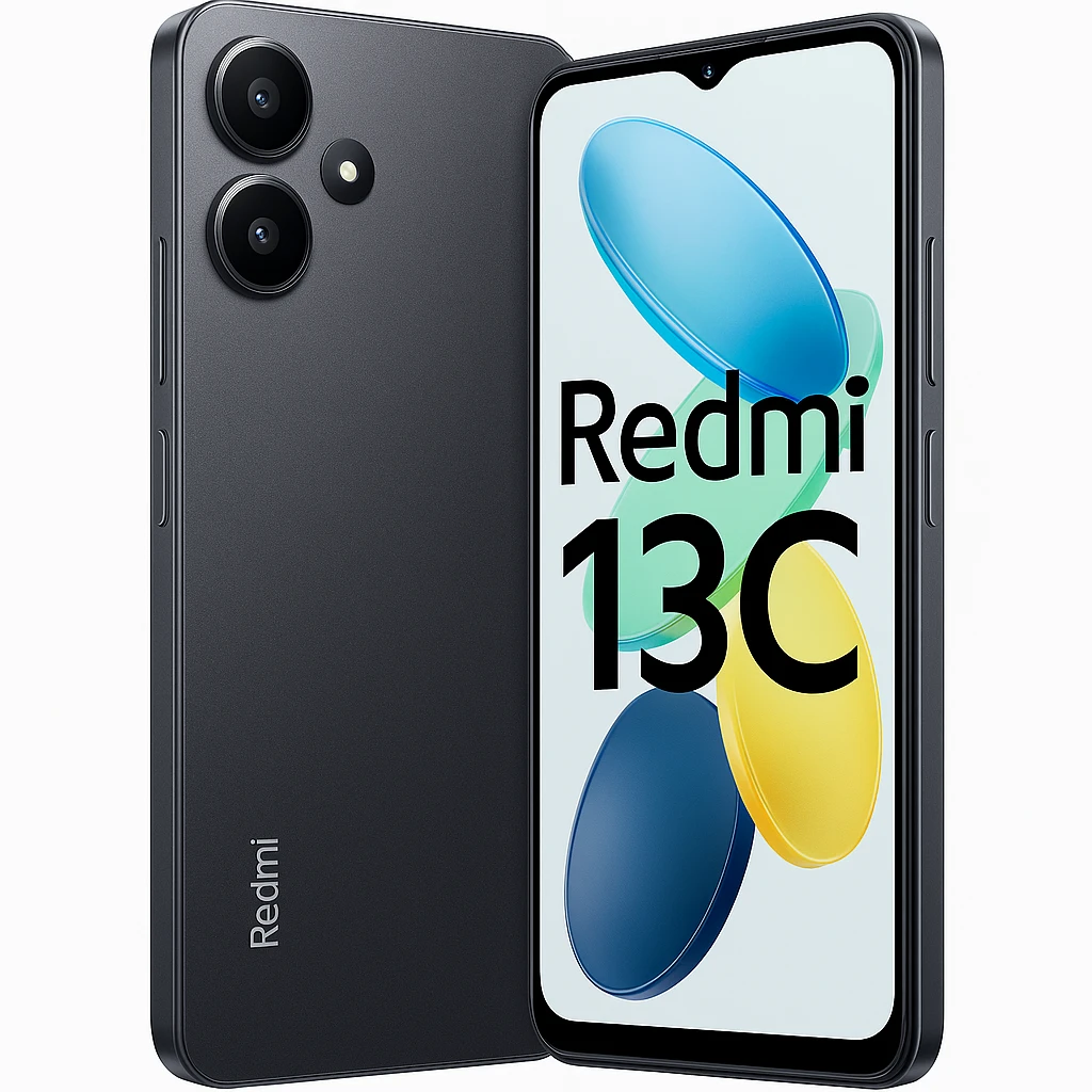 Xiaomi Redmi 13C - Smartphone - Android - 4GB RAM  - 128GB ROM - Starry Black