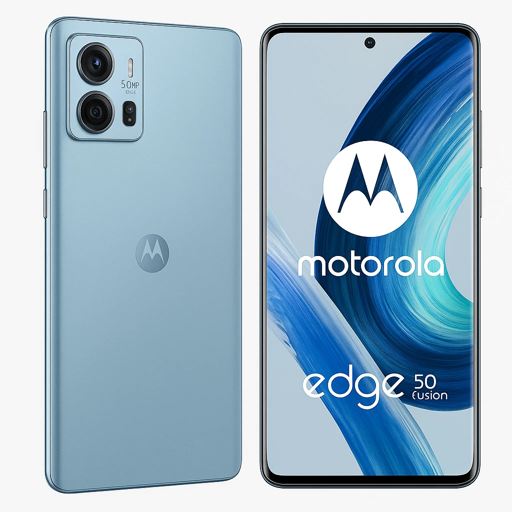 Motorola Edge 50 Fusion - Smartphone - Android - 256 GB - Touch - PB1W0019CL