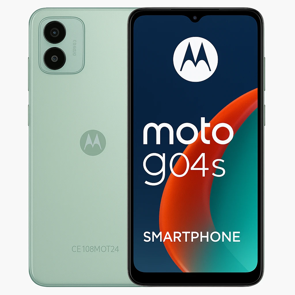 Motorola Moto G04s - Smartphone - Android - Touch