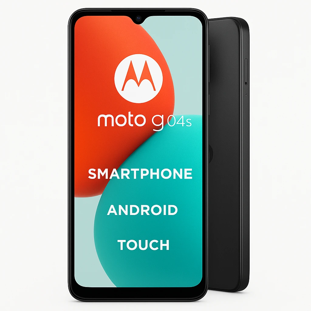 Motorola Moto G04s - Smartphone - Android - Touch - PB380029CL