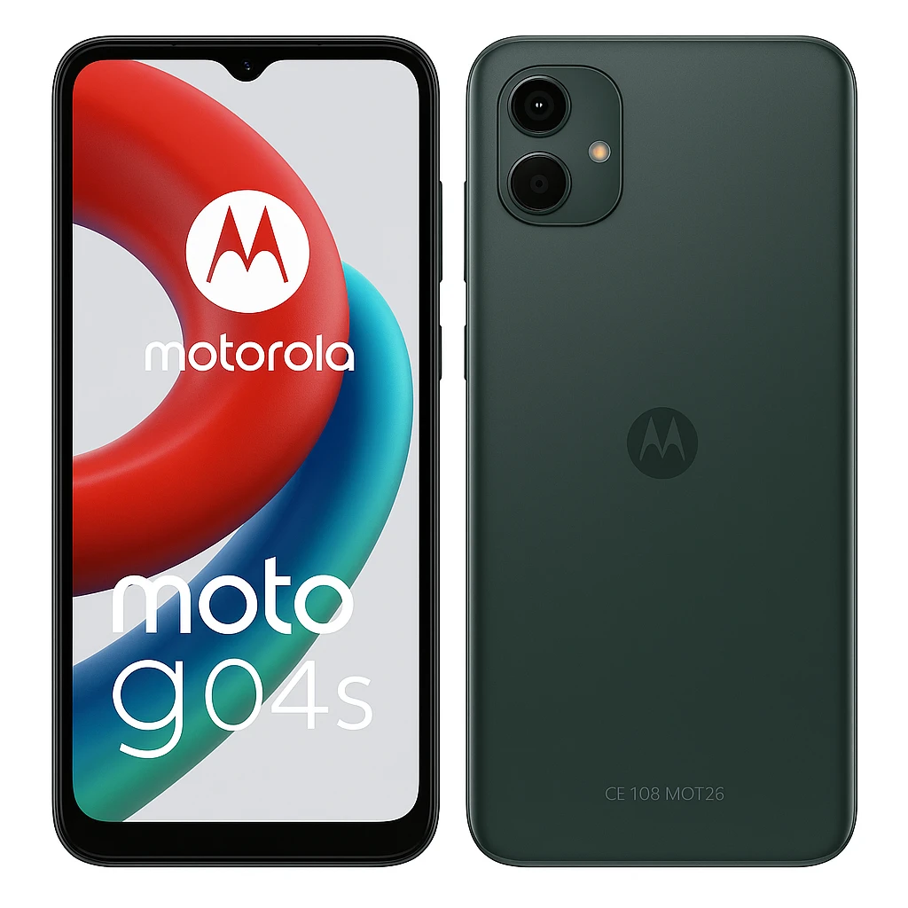 Motorola Moto G04s - Smartphone - Android - 128 GB - Touch