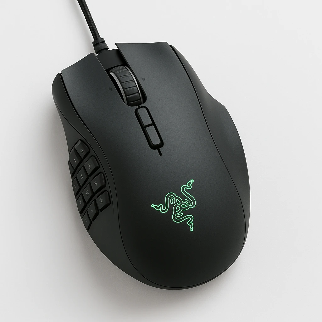 Razer Naga - Mouse - Wired - Gaming Mouse - FRML Packaging