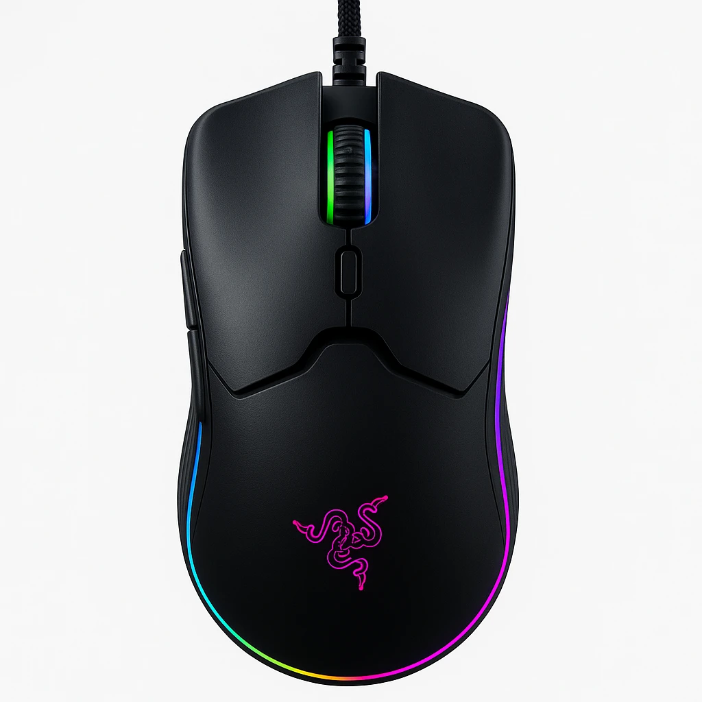 Razer Cobra - Mouse - Wired - Gaming Mouse with Razer Chroma