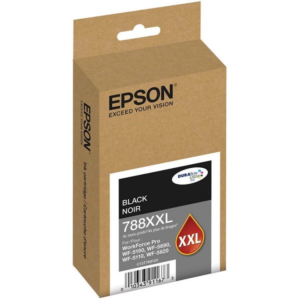 Cartucho de Tinta Epson T788XXL120-AL - Negro