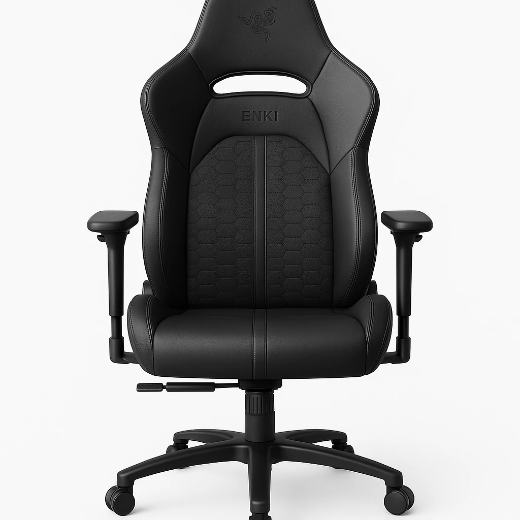 Razer - Enki Gaming Chair Enhanced blk