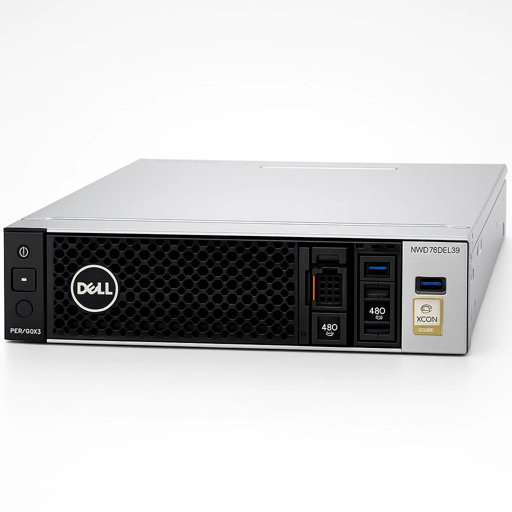 Dell - Server - Intel Xeon Gold 5416S - 480 GB Hard Drive Capacity - PER760xs