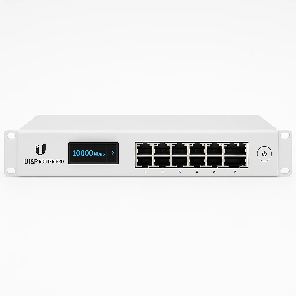 Ubiquiti UISP Router Pro 10 GbE router designed for ISP applications