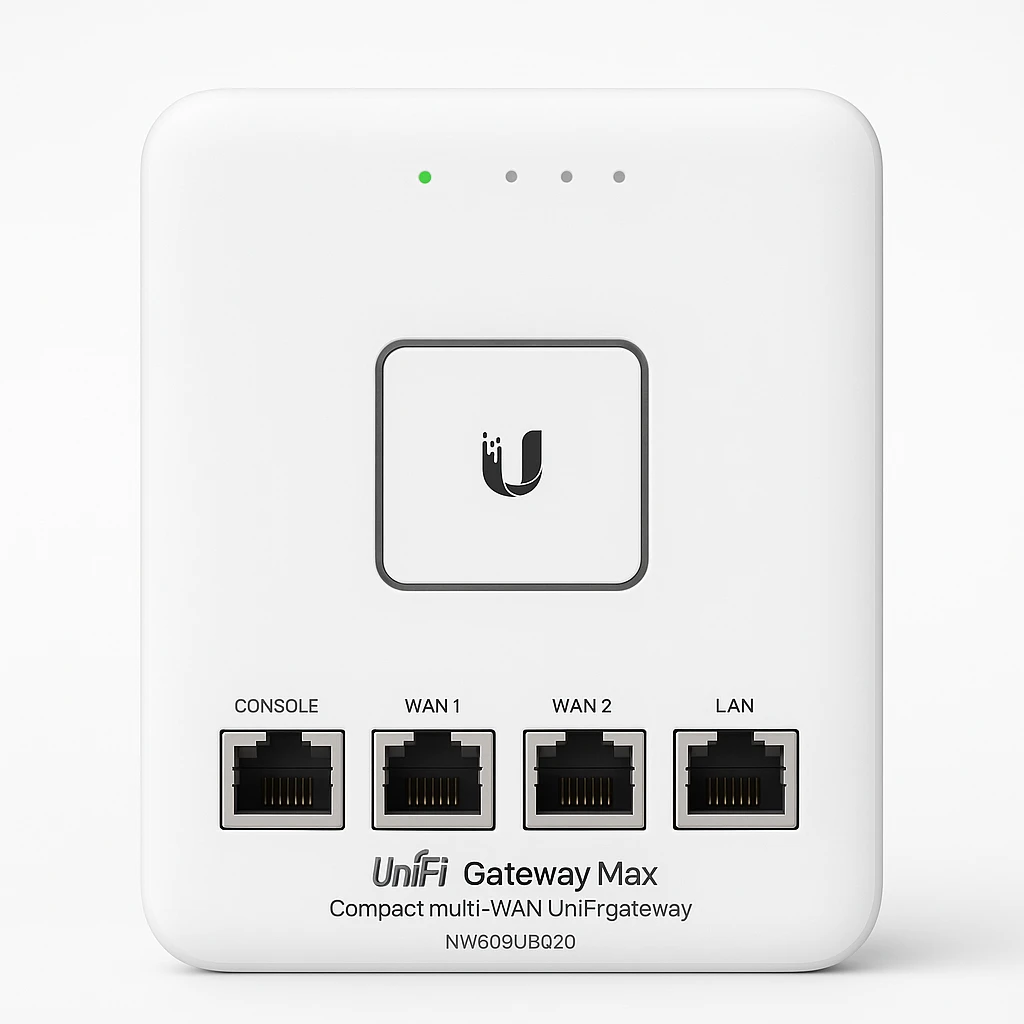 Ubiquiti Unifi Gateway Max Compact multi-WAN UniFi gateway