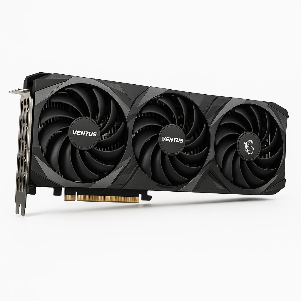 MSI - PCI Express 4.0 - NVIDIA - NVIDIA GeForce RTX 4060 - GDDR6X SDRAM - VENTUS 3X 8G OC