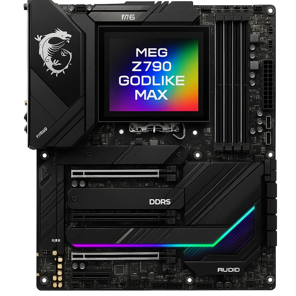 MSI - MEG Z790 - Motherboard - GODLIKE MAX DDR5
