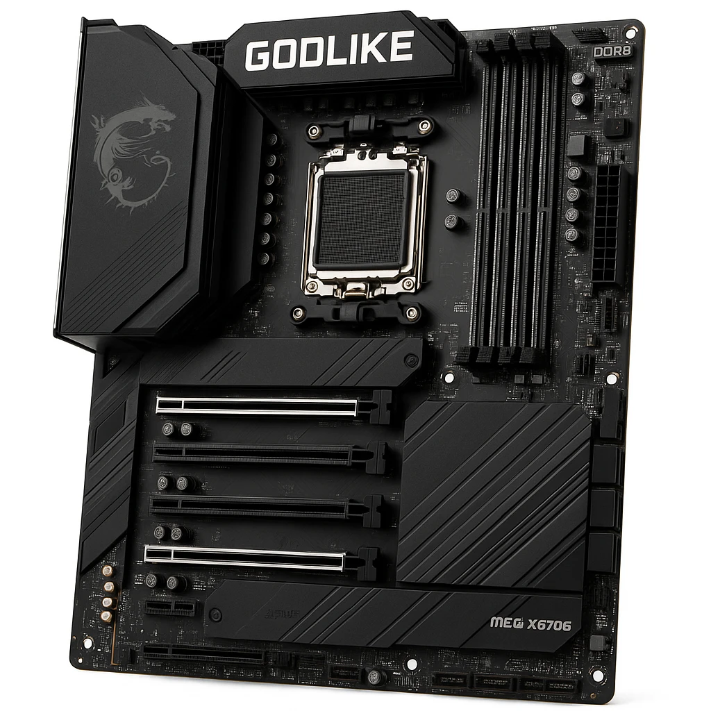 MSI - MEG X670E - Motherboard - X670E GODLIKE DDR5