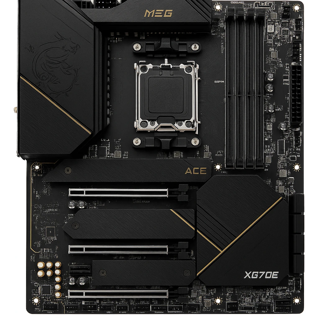 MSI - MEG X670E - Motherboard - ACE DDR5