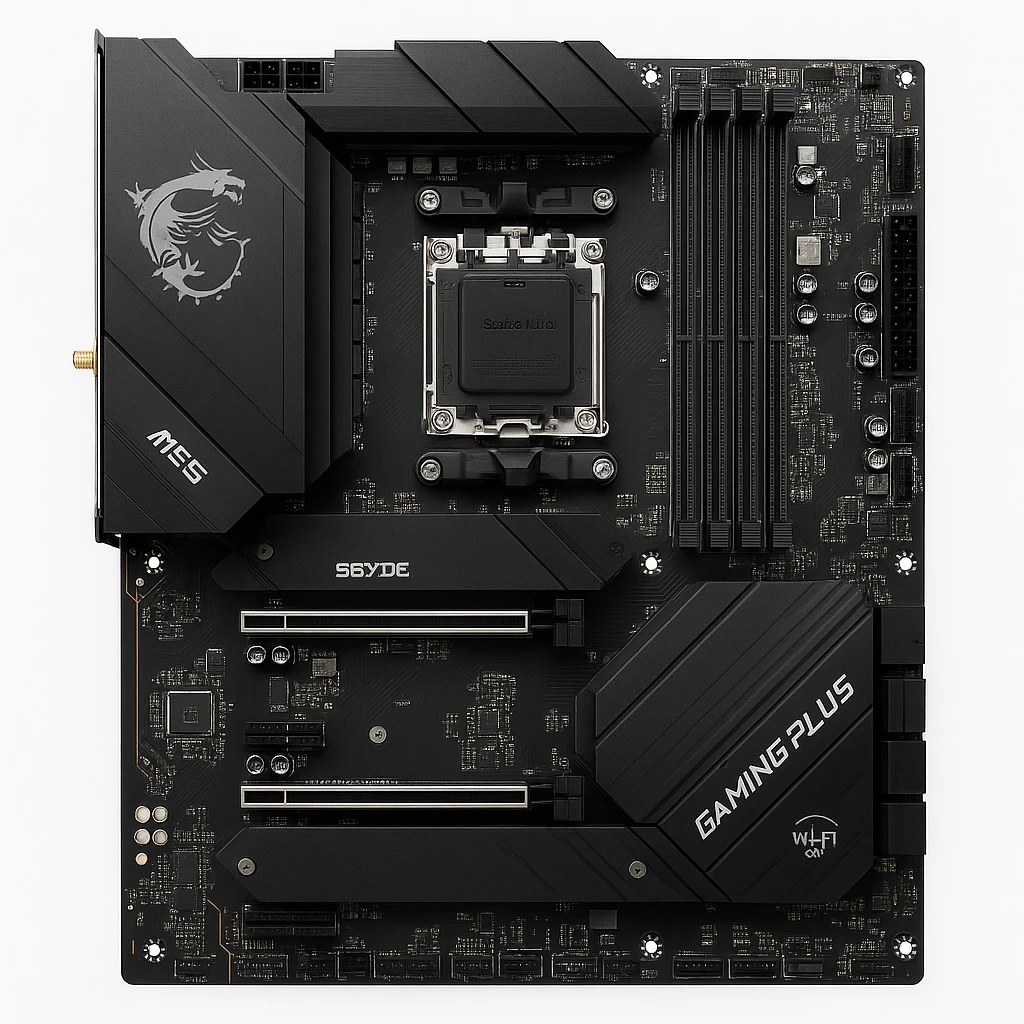 MSI - MEG X670E - Motherboard - GAMING PLUS WIFI DDR5