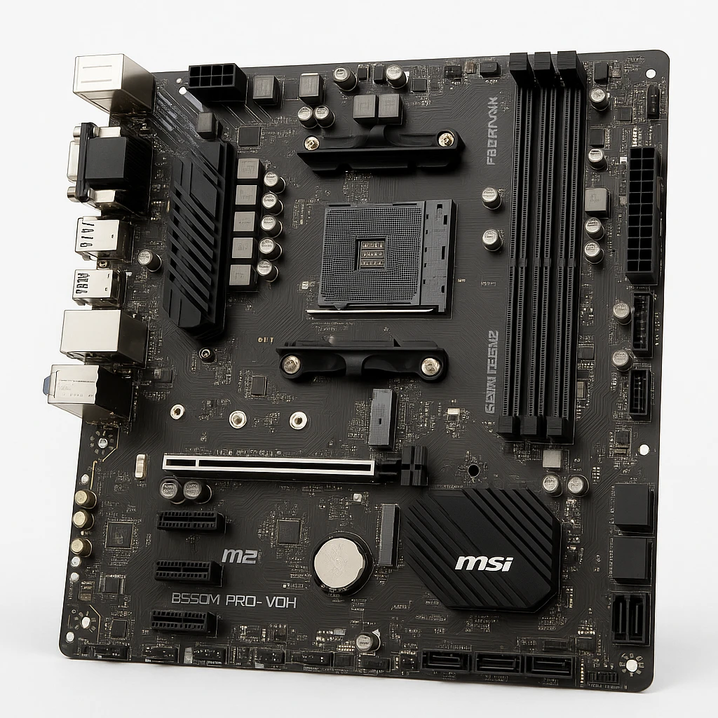 MSI - B550M PRO-VDH - Motherboard - DDR4
