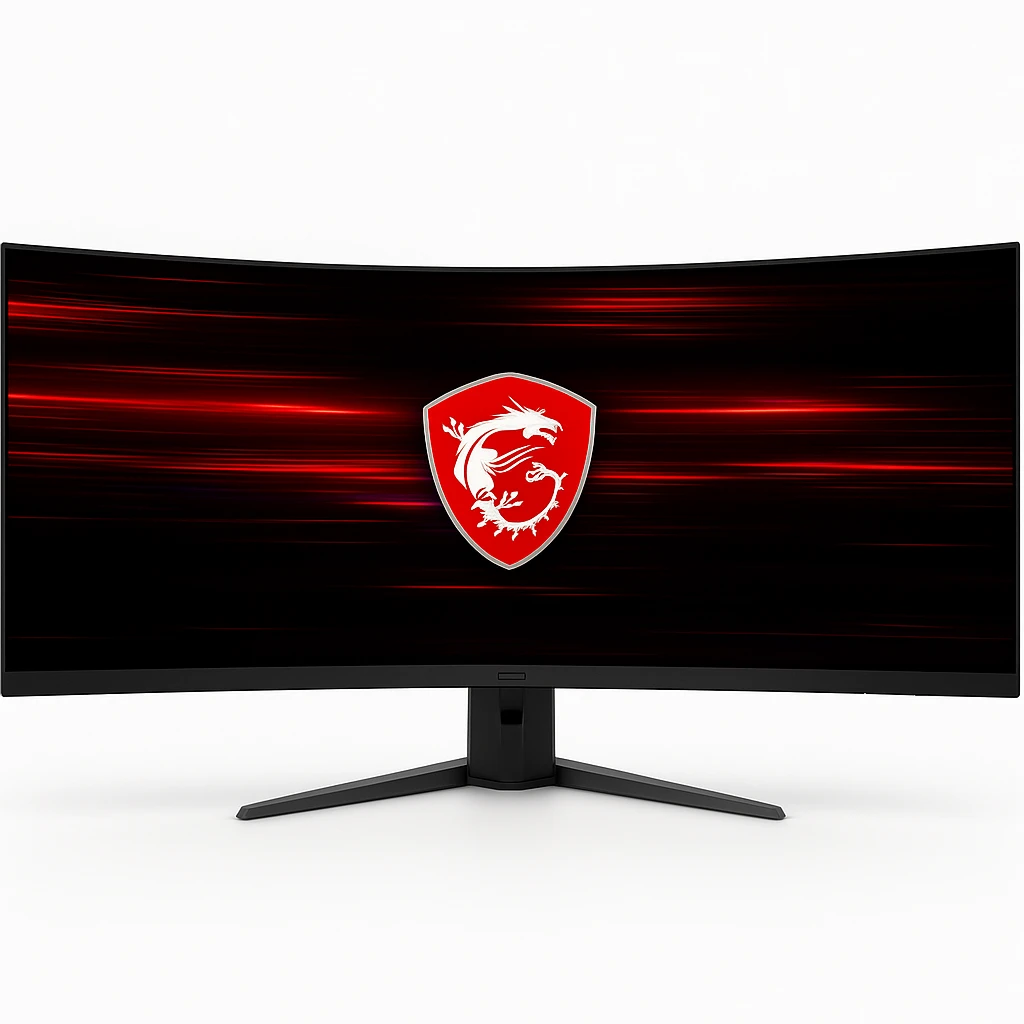 MSI - LED-backlit LCD monitor - Curved Screen - 49" - MPG 491CQP 144HZ 0.03 MS