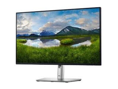 Dell P2725H - LCD monitor - 27" - 1920 x 1080 - IPS - DisplayPort / HDMI / VGA / USB - Height adjustment.- Black