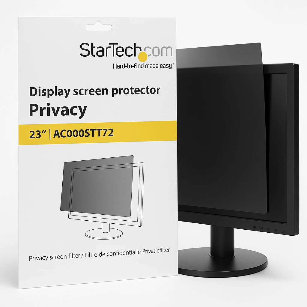 StarTech.com - Display screen protector - Privacidad 23''