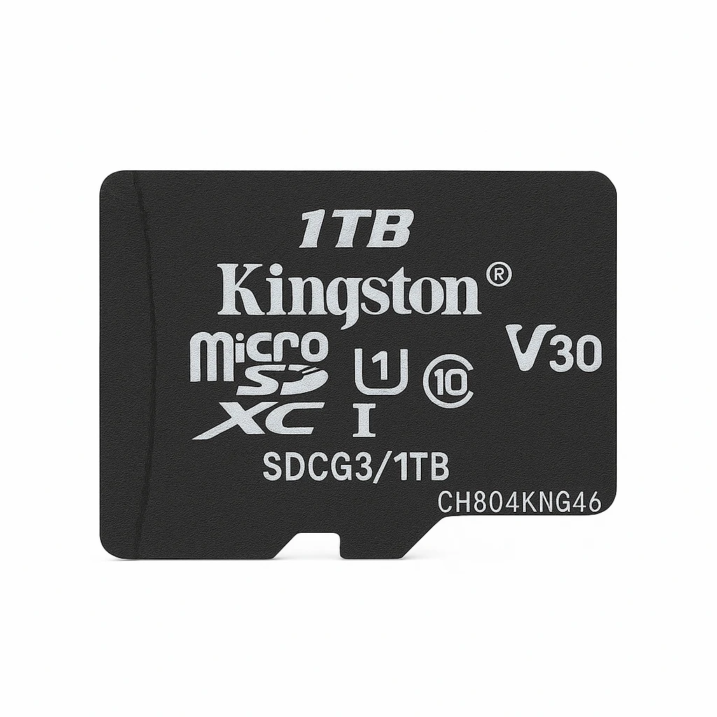Kingston - Flash memory card - microSDXC - SDCG3/1TB