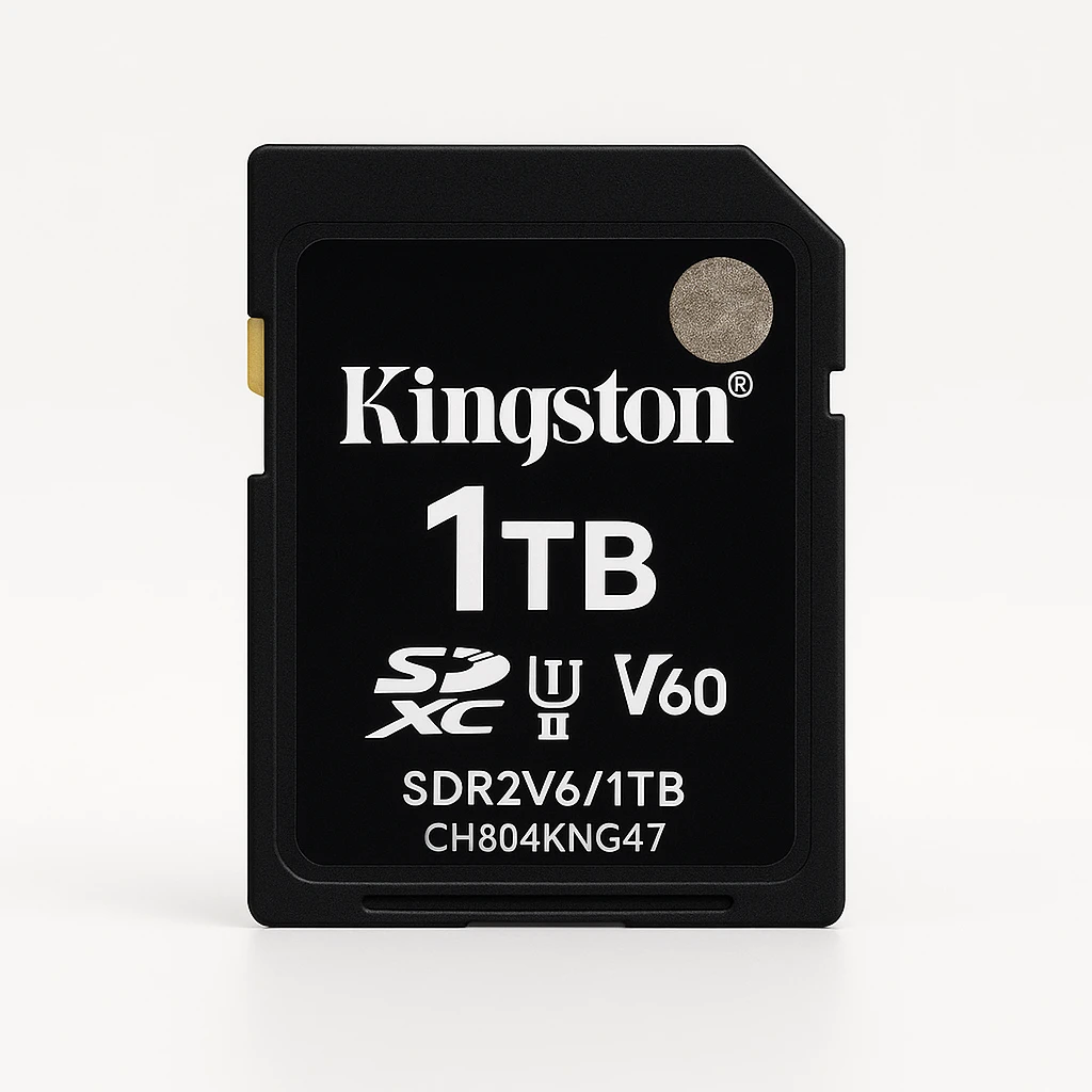 Kingston - Flash memory card - SDR2V6/1TB