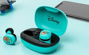 Xtech XTH-D701ST-BL - True wireless earphones - Wireless - earbuds Disney Stich Blue
