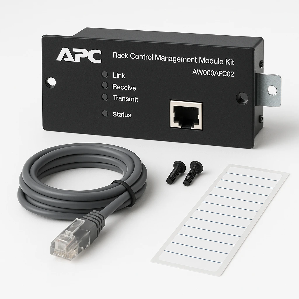 APC - Rack control management module kit