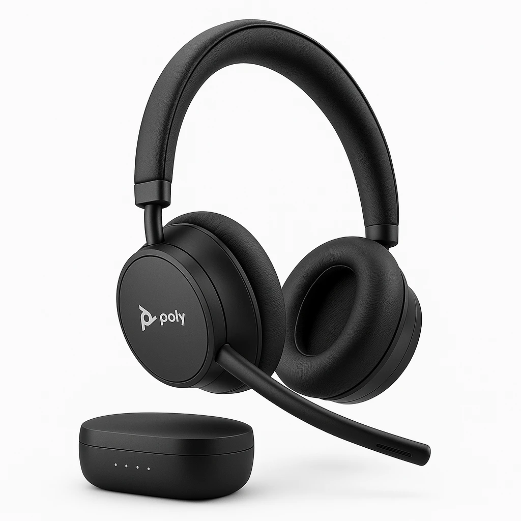 Poly Voyager - Headphones - Free 60 UC with Basic Charge C