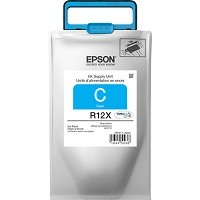 Epson - TR12X220-AL - Ink cartridge - Cyan
