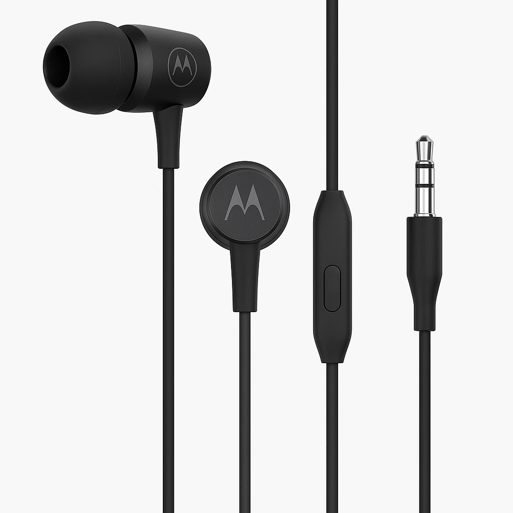 Motorola - earphones - Motobuds MB135 Negro