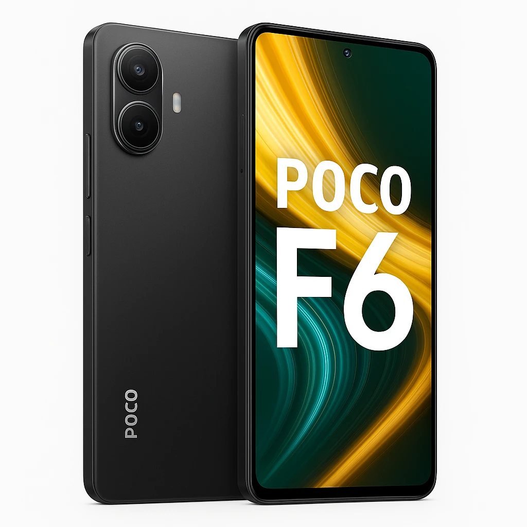 Xiaomi POCO F6 - Smartphone - Android - Black