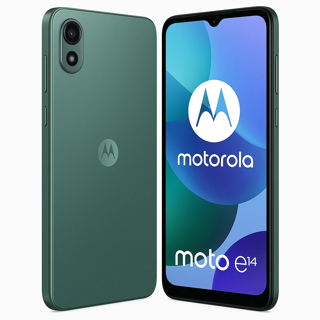 Motorola Moto E14 - Smartphone - Green - 2+64GB