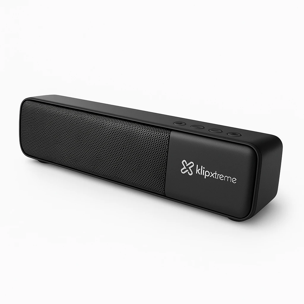 Klip Xtreme KSB-050 - Barra de sonido - Negro - Tamaño compacto