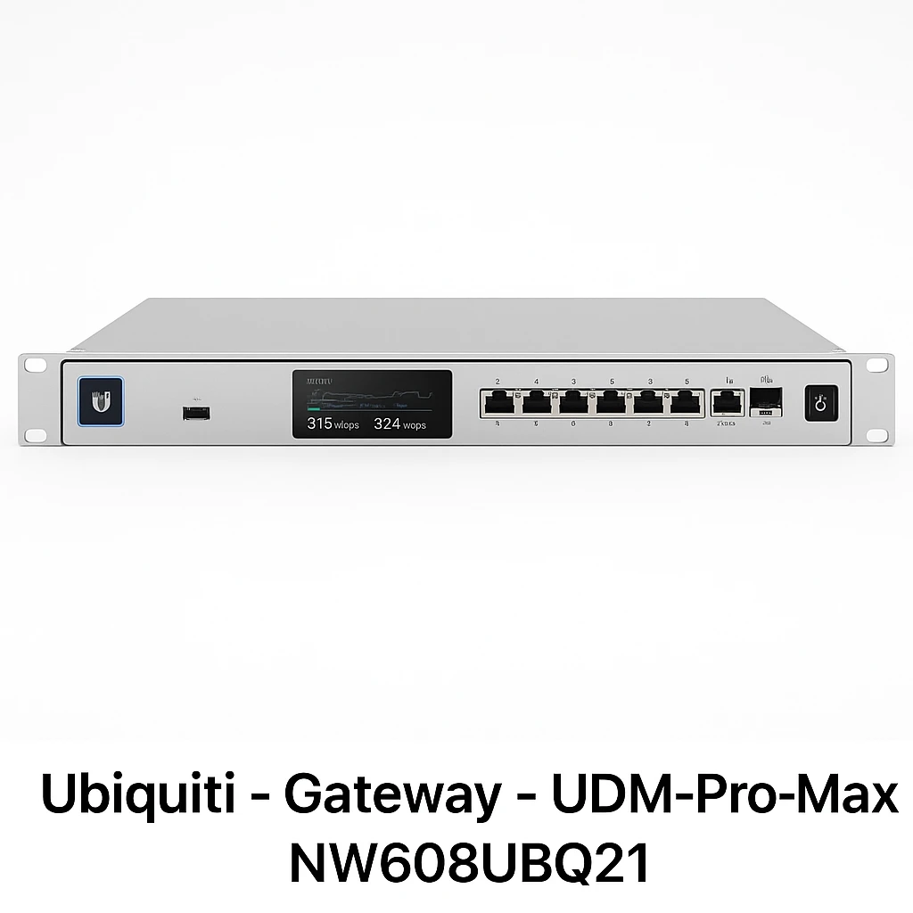 Ubiquiti - Gateway - UDM-Pro-Max