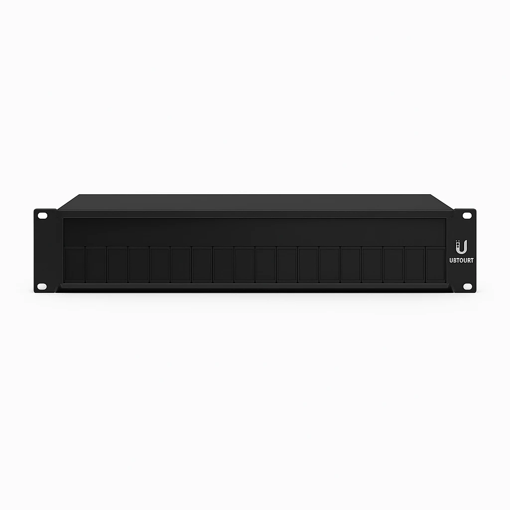 Ubiquiti - Rack mount shelf - 24 blank panel