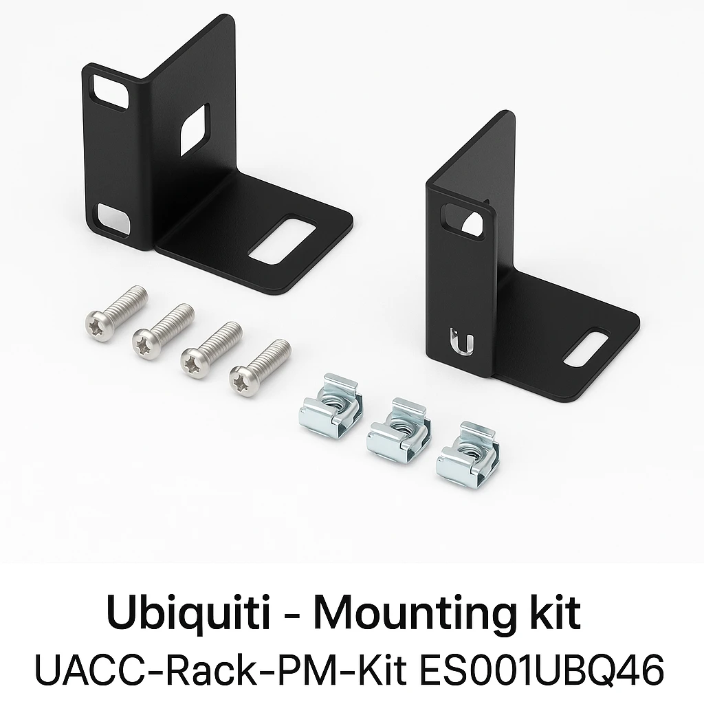 Ubiquiti - Mounting kit - UACC-Rack-PM-Kit