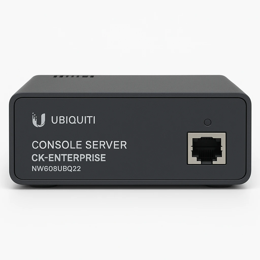 Ubiquiti - Console server - CK-Enterprise