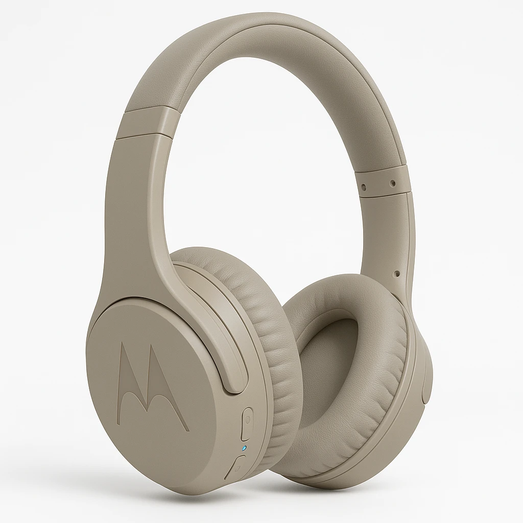 Motorola Moto - Auriculares con diadema - Inalámbrico - Pumice Stone - 2400-2483.5 MHz